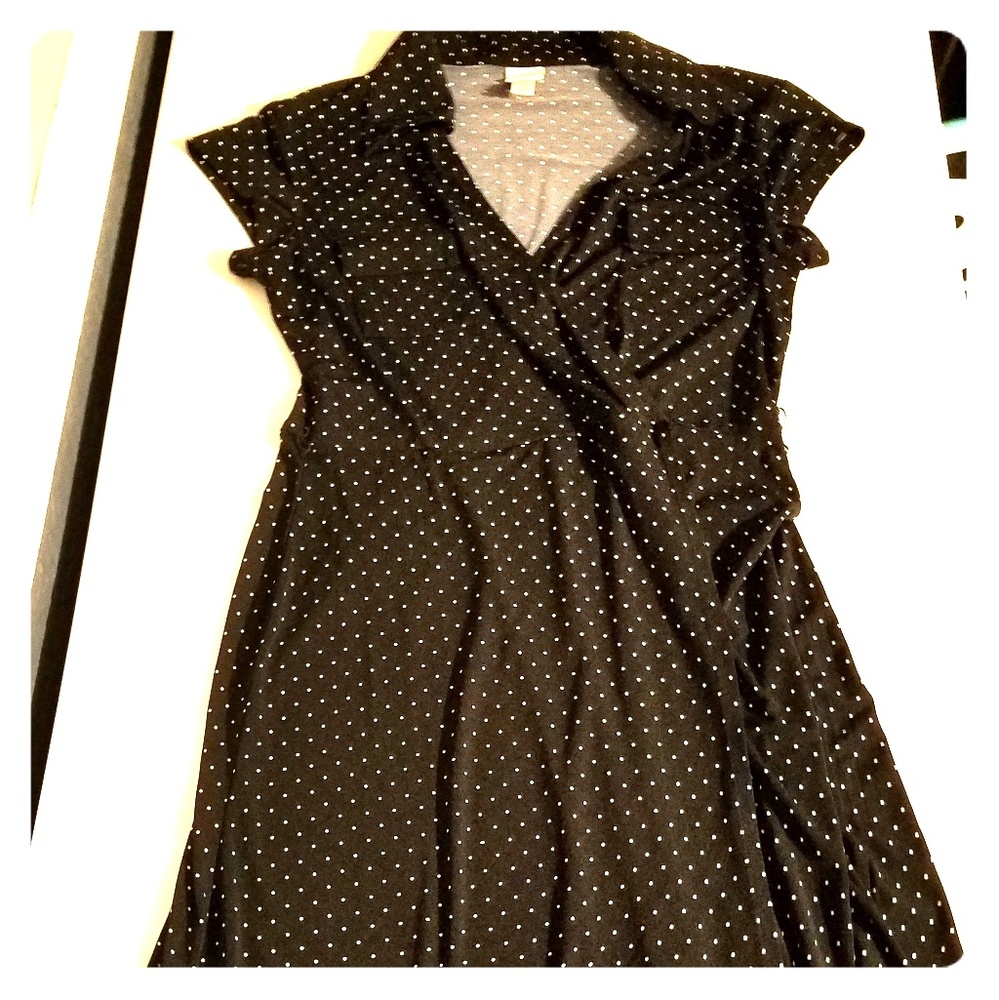 Small Black Polkadot dress